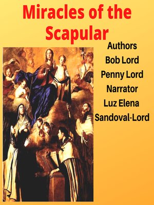 cover image of Miracles of the Scapular